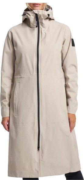 Tenson - Women's Maxi Parka - Parka Gr XS grau/beige