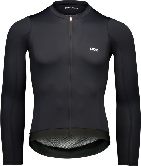 POC - Cadence L/S Jersey - Radtrikot Gr XXL schwarz