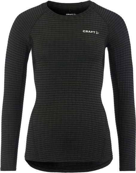 Craft - Women's Wool Extreme X 2 L/S - Merinounterwäsche Gr M schwarz