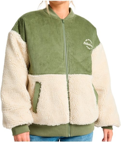 Billabong - Women's New Wave - Freizeitjacke Gr XL oliv