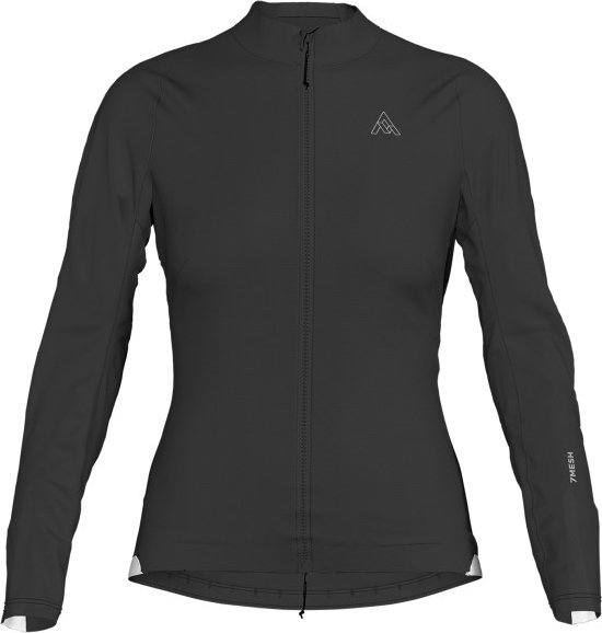 Thumbnail - 7mesh - Women's S2S Jersey L/S - Fahrradjacke Gr XS schwarz