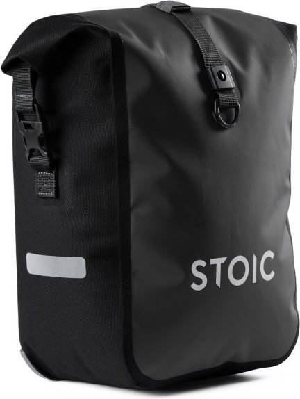 Stoic - GranvikSt. Small Pannier 12 - Gepäckträgertasche Gr Doppelpack schwarz