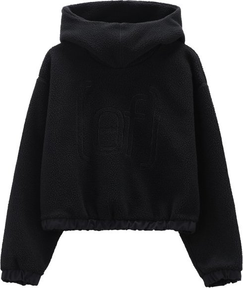 CMP - Women's Sweat Fix Hood - Hoodie Gr XL schwarz