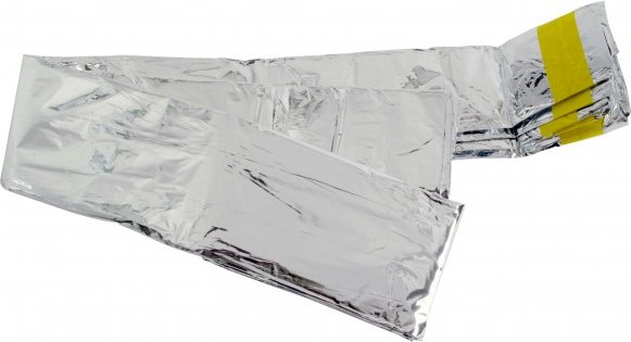 Coghlans - Rettungssack - Rettungsdecke grau