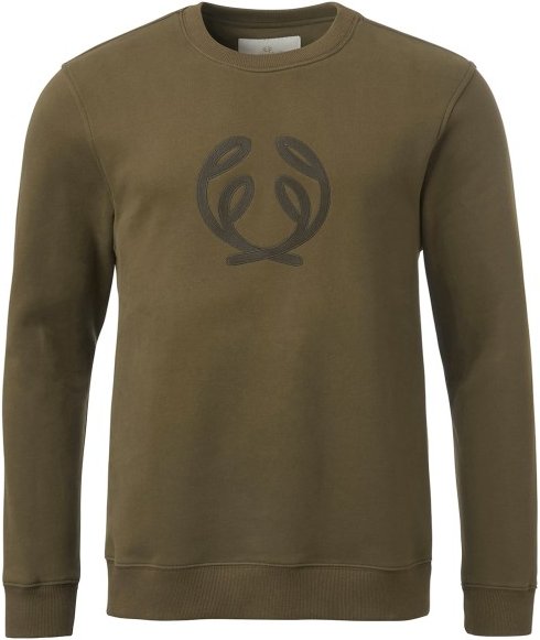 Chevalier - Symbol Sweatshirt - Pullover Gr M braun/oliv