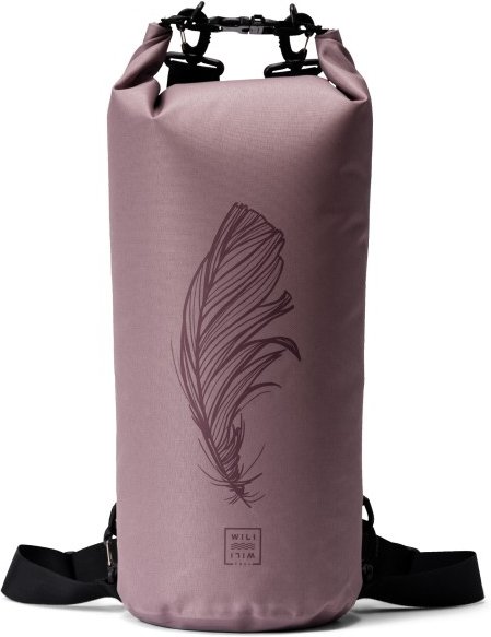 Wili Wili Tree - Feather - Packsack Gr 15 l lila