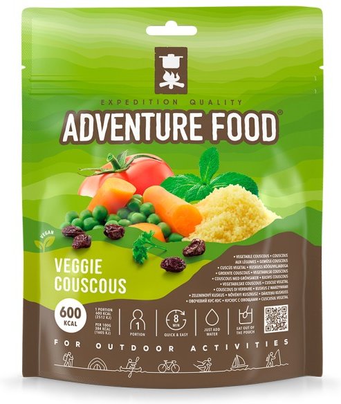 Adventure Food - Veggie Couscous Gr 156 g