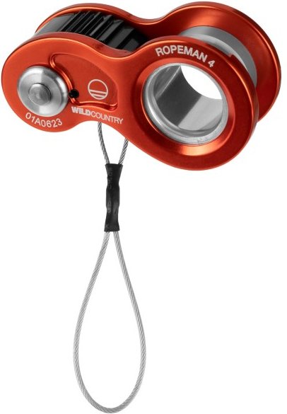 Wild Country - Ropeman 4 - Steigklemme orange
