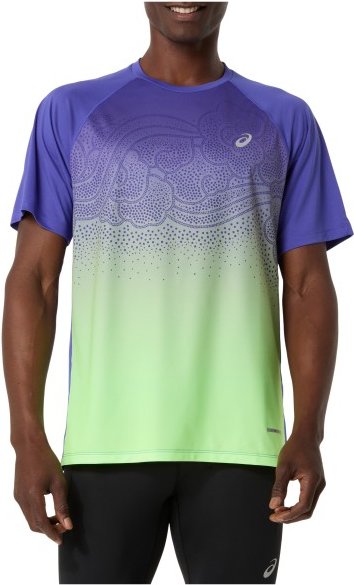 Asics - Road Fade S/S Top - Laufshirt Gr XL bunt