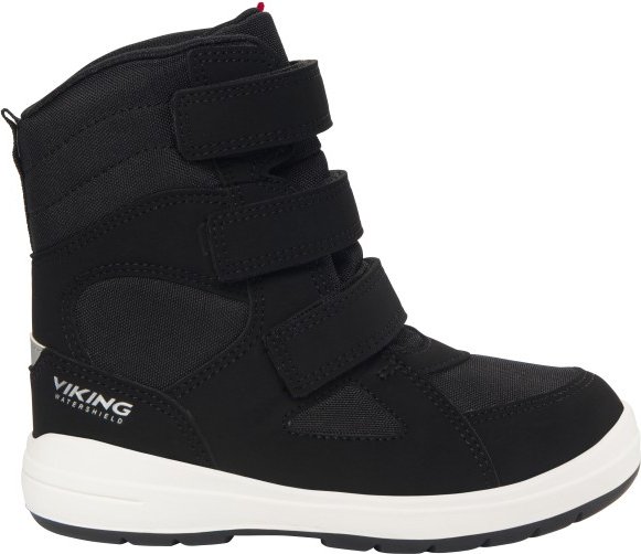Viking - Kid's Fun Warm Waterproof 3V - Winterschuhe Gr 26 schwarz