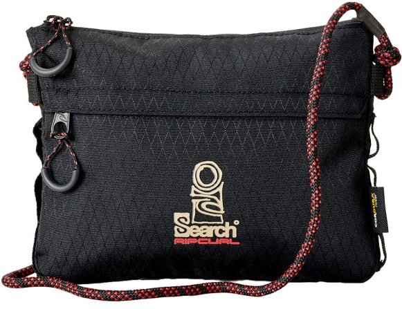 Rip Curl - Search Rope Sling Cordura - Umhängetasche Gr One Size schwarz