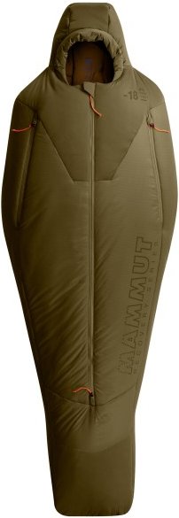 Mammut - Protect Fiber Bag -18°C - Kunstfaserschlafsack Gr XL grün