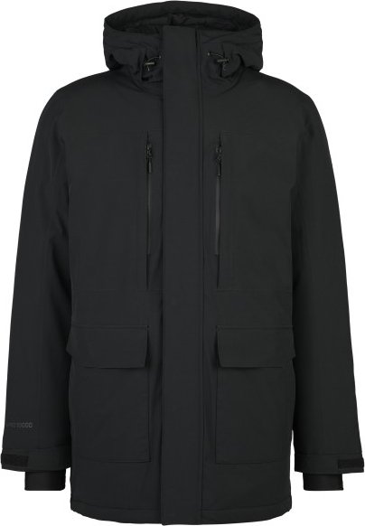 Heber Peak - SylvaHe. Warm Parka - Parka Gr 4XL schwarz