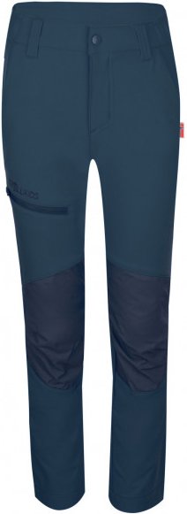 Trollkids - Kid's Lysefjord Pants XT - Softshellhose Gr 122 blau