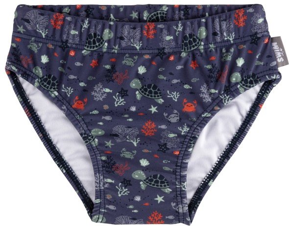 Sterntaler - Kid's Badehose Unterwasser - Badehose Gr 80 blau