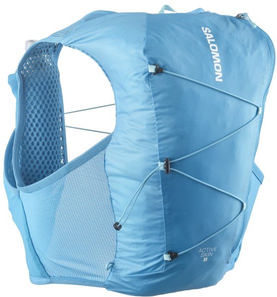 Thumbnail - Salomon - Active Skin 8 Set - Laufweste Gr XL blau