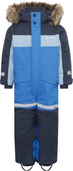 Didriksons - Kid's Bjärven Cover 4 - Overall Gr 130 blau