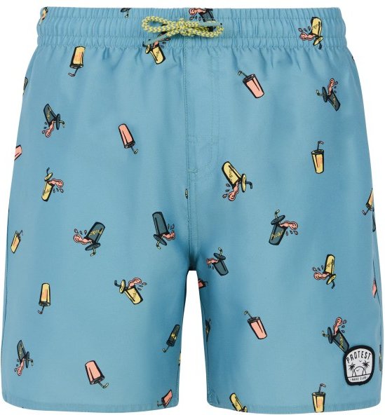 Protest - Kid's PRTRocker - Boardshorts Gr 164 türkis