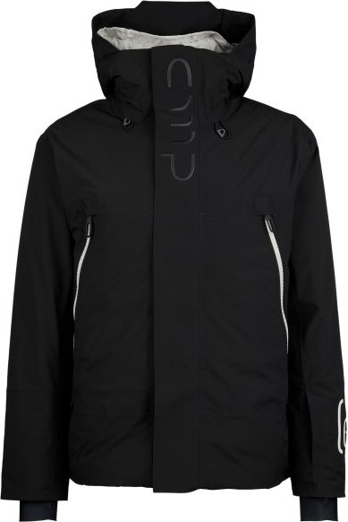 CMP - Jacket with Fix Hood - Regenjacke Gr M schwarz