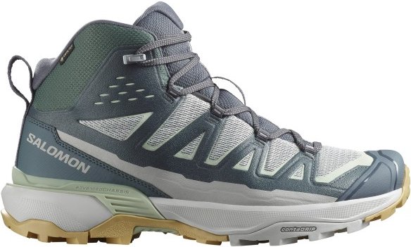 Thumbnail - Salomon - X Ultra 360 Edge Mid GTX - Wanderschuhe Gr 47 1/3 grau