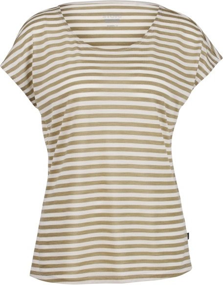 Stoic - Women's MerinoChill MMXX. Göteborg Loose Tee St - Merinoshirt Gr XS beige