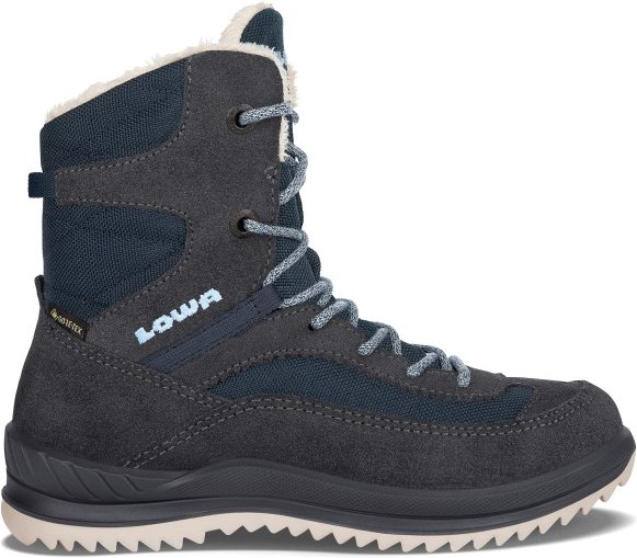 Thumbnail - Lowa - Kid's Ella GTX Hi Junior - Winterschuhe Gr 35 grau