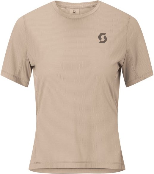 Scott - Women's Tee Endurance Lt S/S - Laufshirt Gr S beige