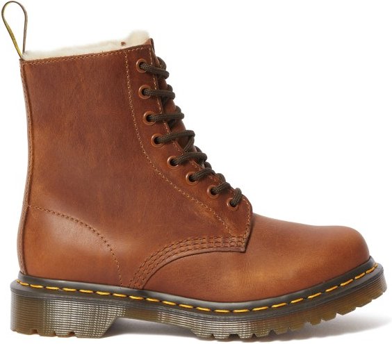 Thumbnail - Dr. Martens - Women's 1460 Serena Orleans - Winterschuhe Gr 7 braun