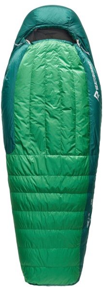 Thumbnail - Sea to Summit - Ascent -9C - Daunenschlafsack Gr Long (bis 198 cm Größe) grün