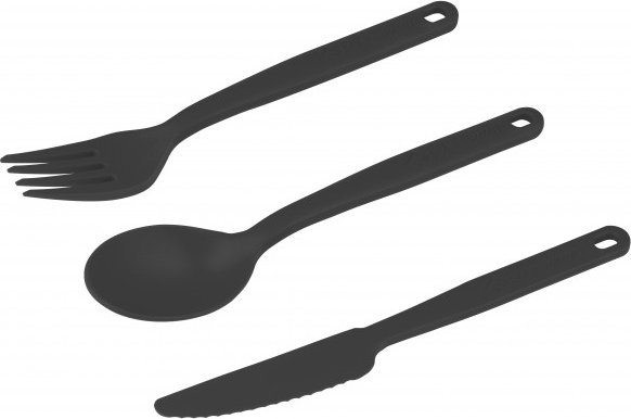 Thumbnail - Sea to Summit - Camp Cutlery Set - 3Pc grau