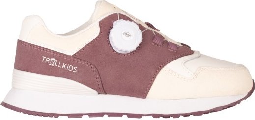 Trollkids - Kid's Kristiansand Sneaker - Freizeitschuhe Gr 33 rosa