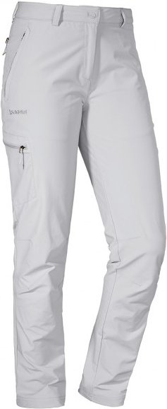 Thumbnail - Schöffel - Women's Pants Ascona - Trekkinghose Gr 44 - Regular grau