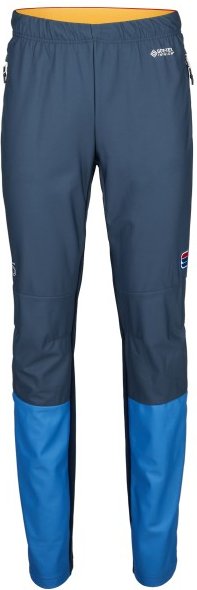 Thumbnail - Sportful - Anima Squadra Pant - Langlaufhose Gr S grau/weiß