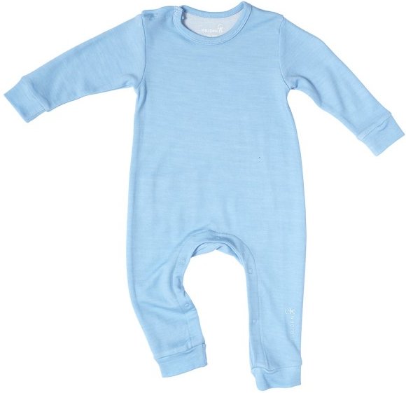 Isbjörn - Baby's Husky Jumpsuit - Overall Gr 68/74 blau