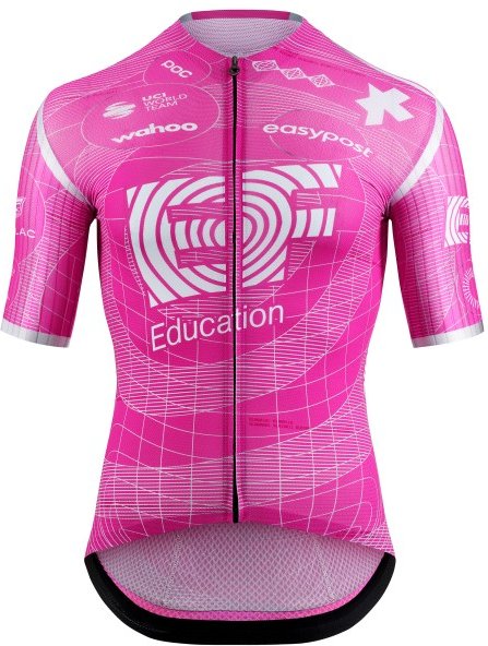 ASSOS - Equipe Jersey S11 EF - We Ride In Peace - Radtrikot Gr XL rosa