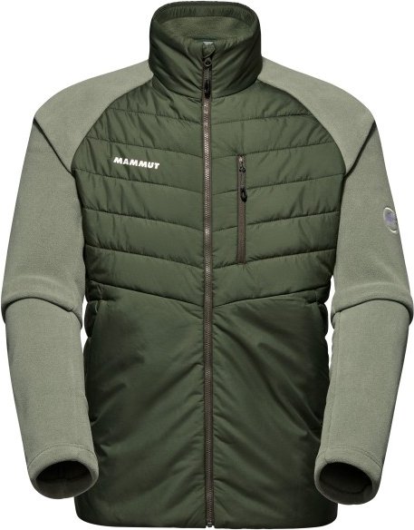 Thumbnail - Mammut - Innominata Midlayer Hybrid Jacket - Fleecejacke Gr S oliv