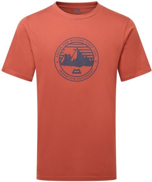 Mountain Equipment - Roundel Tee - T-Shirt Gr L rot