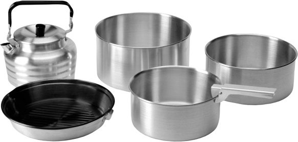 Vango - Aluminium Cook Set - Topf grau
