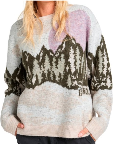 Billabong - Women's Camp Sweater - Pullover Gr S grau