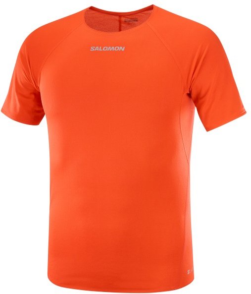 Thumbnail - Salomon - S/Lab Speed - Laufshirt Gr XL rot