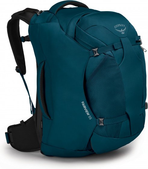 Thumbnail - Osprey - Women's Fairview 55 - Reiserucksack blau