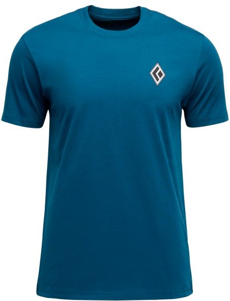 Black Diamond - Heritage Alpinist S/S Tee - T-Shirt Gr XS blau