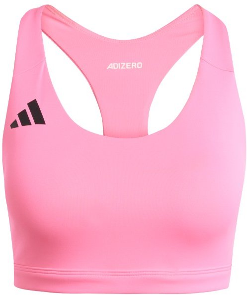 adidas - Women's Adizero Essentials Run Medium Support Bra - Sport-BH Gr S - Cup: C-D rosa