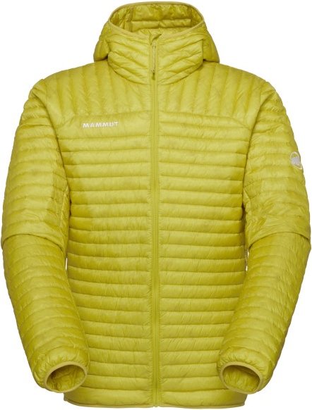 Mammut - Broad Peak Light IN Hooded Jacket - Daunenjacke Gr XXL gelb