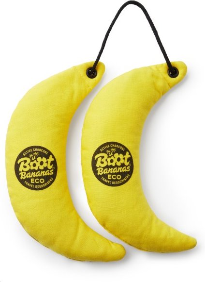 Boot Bananas - Eco Travel Deodorizer - Schuhpflege Gr One Size gelb