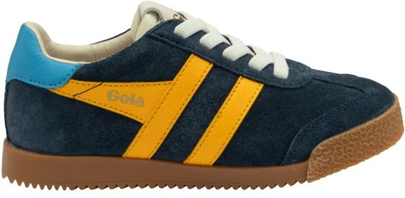 Gola - Kid's Elan - Sneaker Gr 2,5 blau
