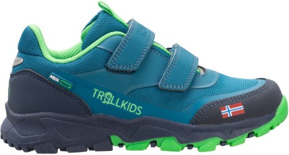 Trollkids - Kid's Preikestolen Hiker - Multisportschuhe Gr 33 blau