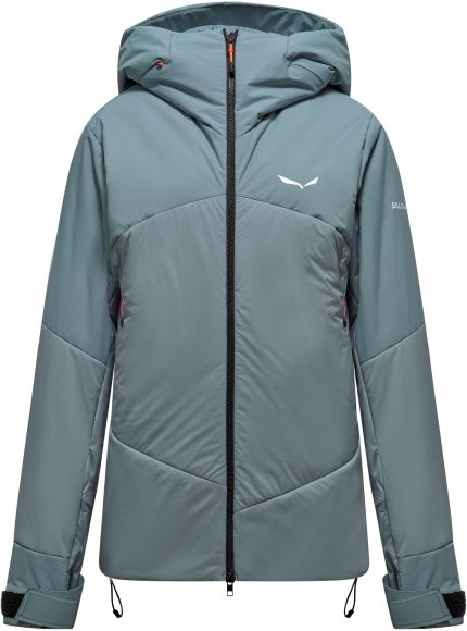 Salewa - Women's Ortles TW Air HD Jacket - Kunstfaserjacke Gr 38 grau