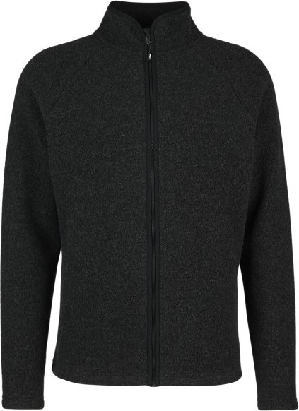 Stoic - MerinoPile RissnaSt. II Jacket - Merinojacke Gr S schwarz