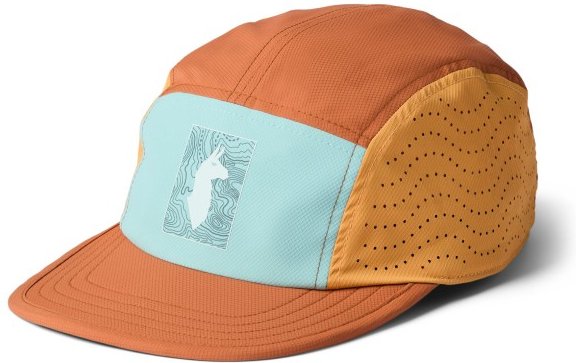 Cotopaxi - Tech Plus 5-Panel Hat - Cap Gr One Size orange